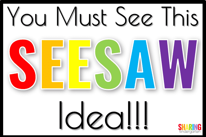 You Must See This Seesaw Idea!!!