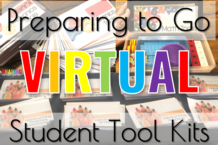 Preparing to go Virtual: Student Tool Kits