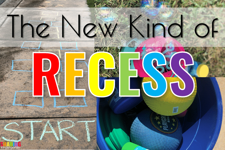 The New Kind of Recess