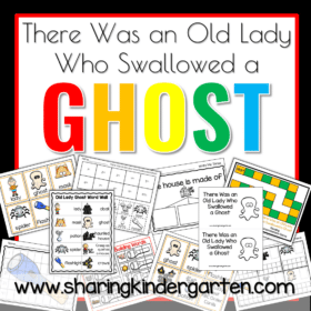 There Was an Old Lady Who Swallowed a Ghost