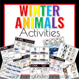Winter Animal Activities and Printables
