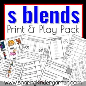 S Blends: Print & Play