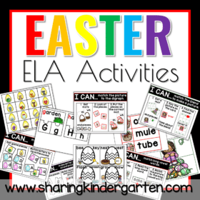 Easter ELA Activities