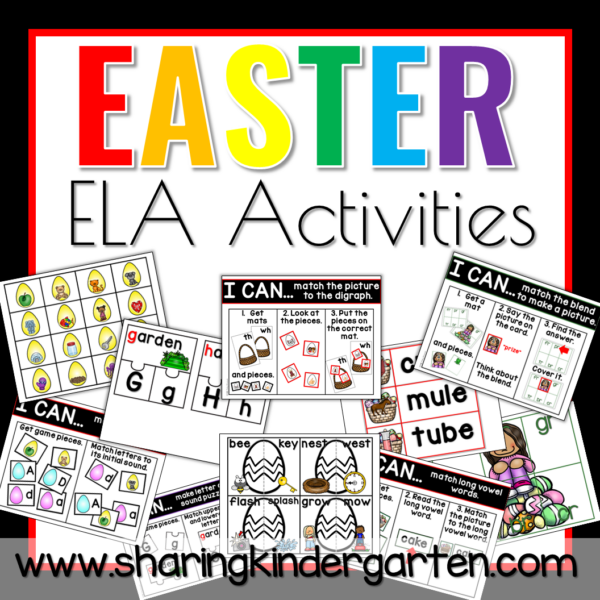 Slide1 1 Easter ELA Activities