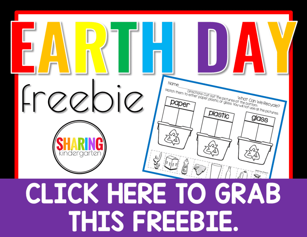 Slide1 12 Earth Day Kindergarten Lesson Plans