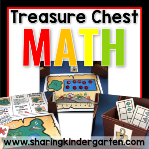 Treasure and Pirate Themed Math Activities