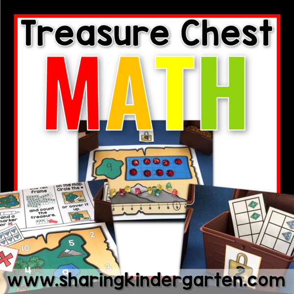 Slide1 4 Treasure and Pirate Themed Math Activities
