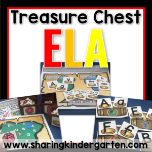 Treasure and Pirate Themed ELA Activities