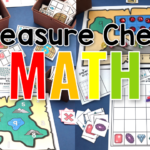 Treasure Themed Activities for Math