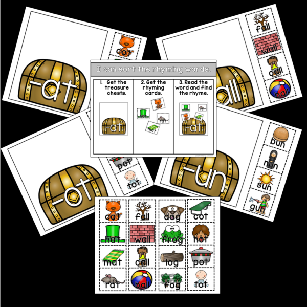 Slide6 2 Treasure and Pirate Themed ELA Activities