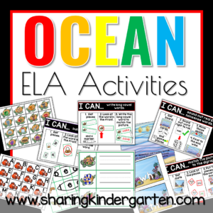 Ocean ELA Activities
