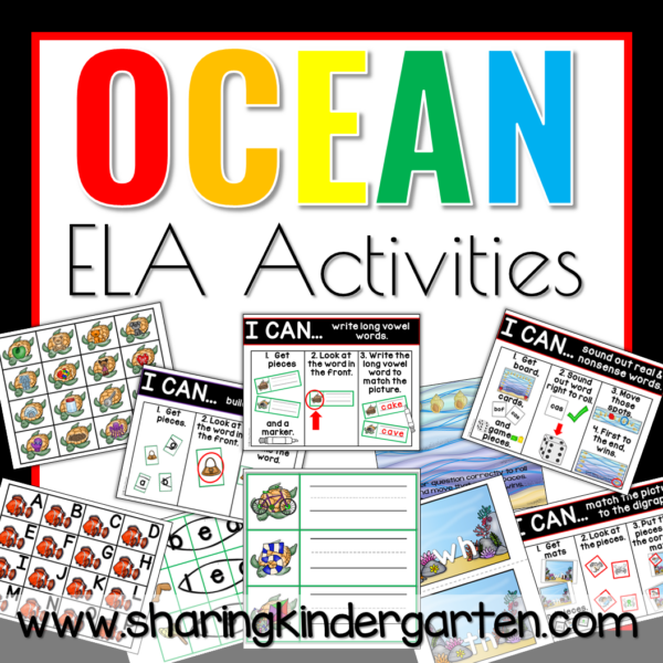 Slide1 1 Ocean ELA Activities