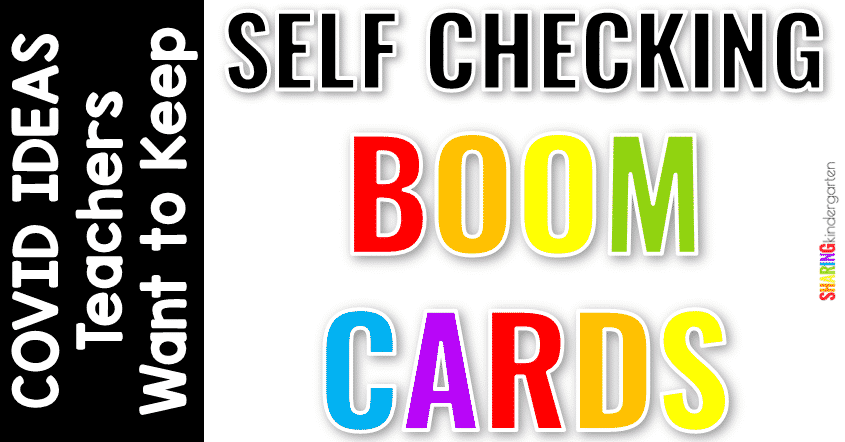 Covid ideas teachers want to keep going: Boom Cards