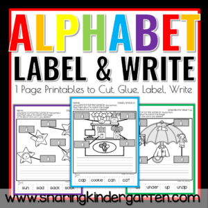 Alphabet Labeling