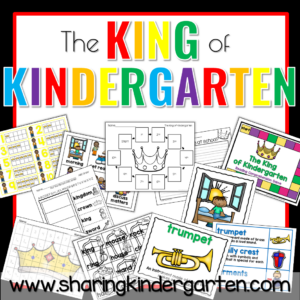 The King of Kindergarten Reading Comprehension