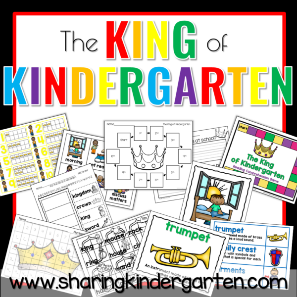 Slide1 5 The King of Kindergarten