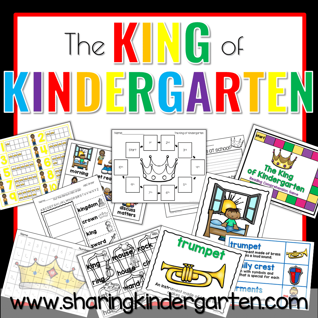 The King of Kindergarten Reading Comprehension