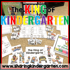 The King of Kindergarten Reading Comprehension