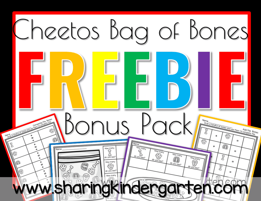 Cheetos Bag of Bones Freebie Bonus File