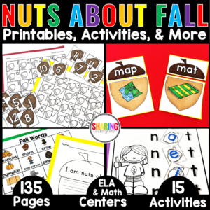 Nuts About Fall