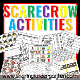 Scarecrow Activities