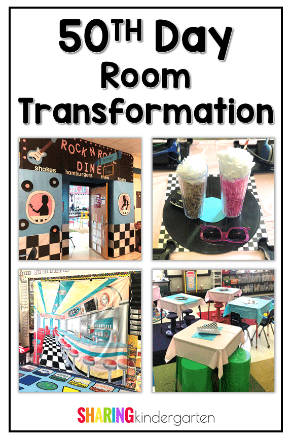 Slide1 4 50th Day of School Room Transformation