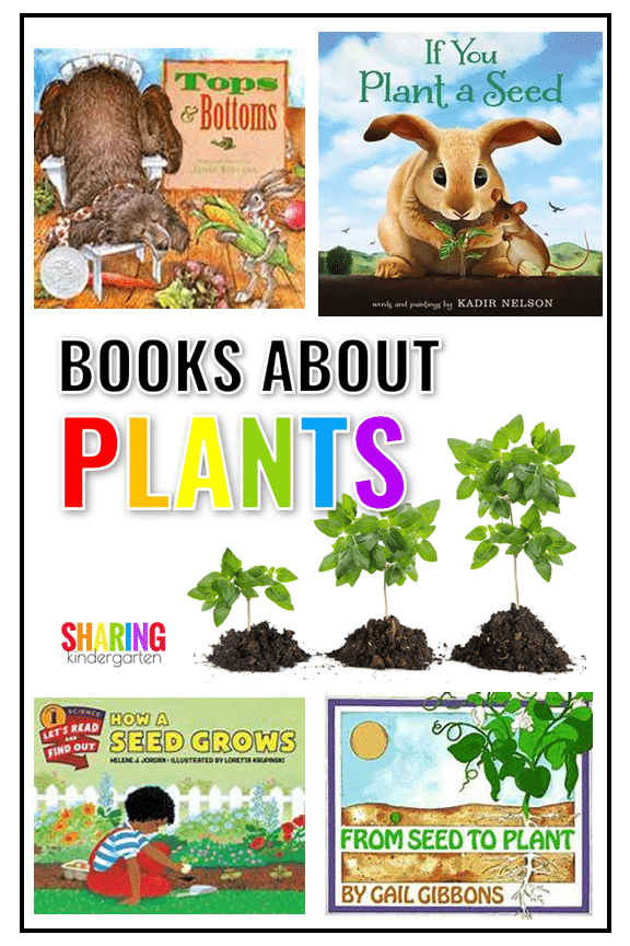 Books about plants