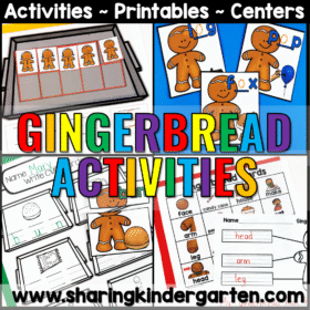Gingerbread Activities