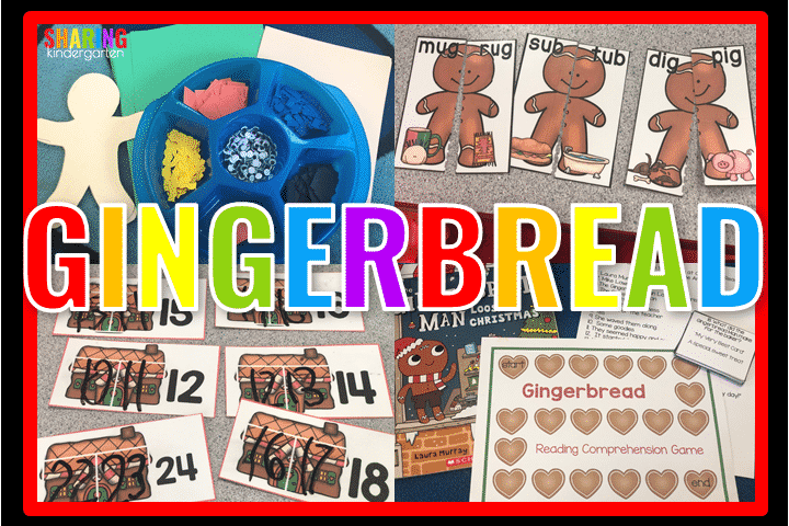 Slide13 Gingerbread Man Learning Activities