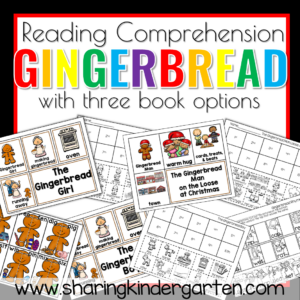 Gingerbread Reading Comprehension