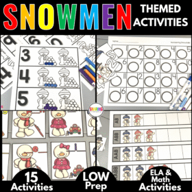 Snowmen Activities