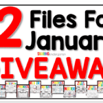 12 Files for January Giveaway