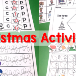 Christmas Activities for Kindergarten