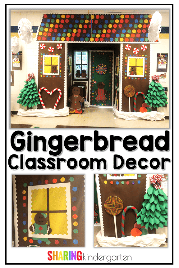 Gingerbread House Classroom Decorations