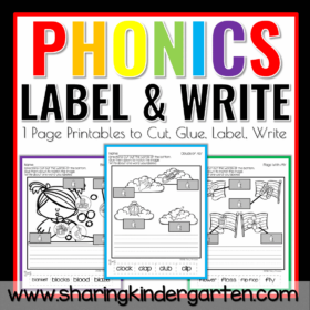 Blends Label & Write: L, R, S Blends