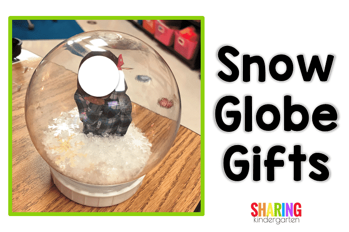 Snow globe parent gifts