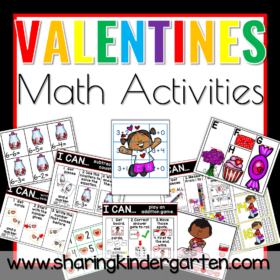 Valentine Math Activities