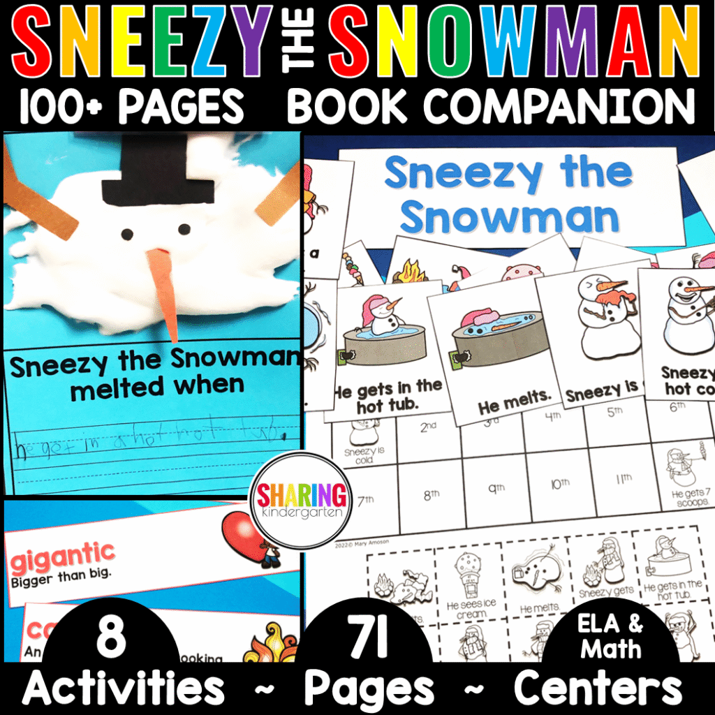 Sneezy the Snowman
