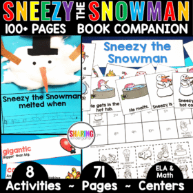 Sneezy the Snowman