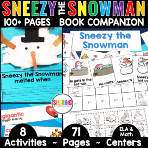 Sneezy the Snowman
