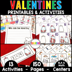 Valentine's Activities and Valentine's Printables