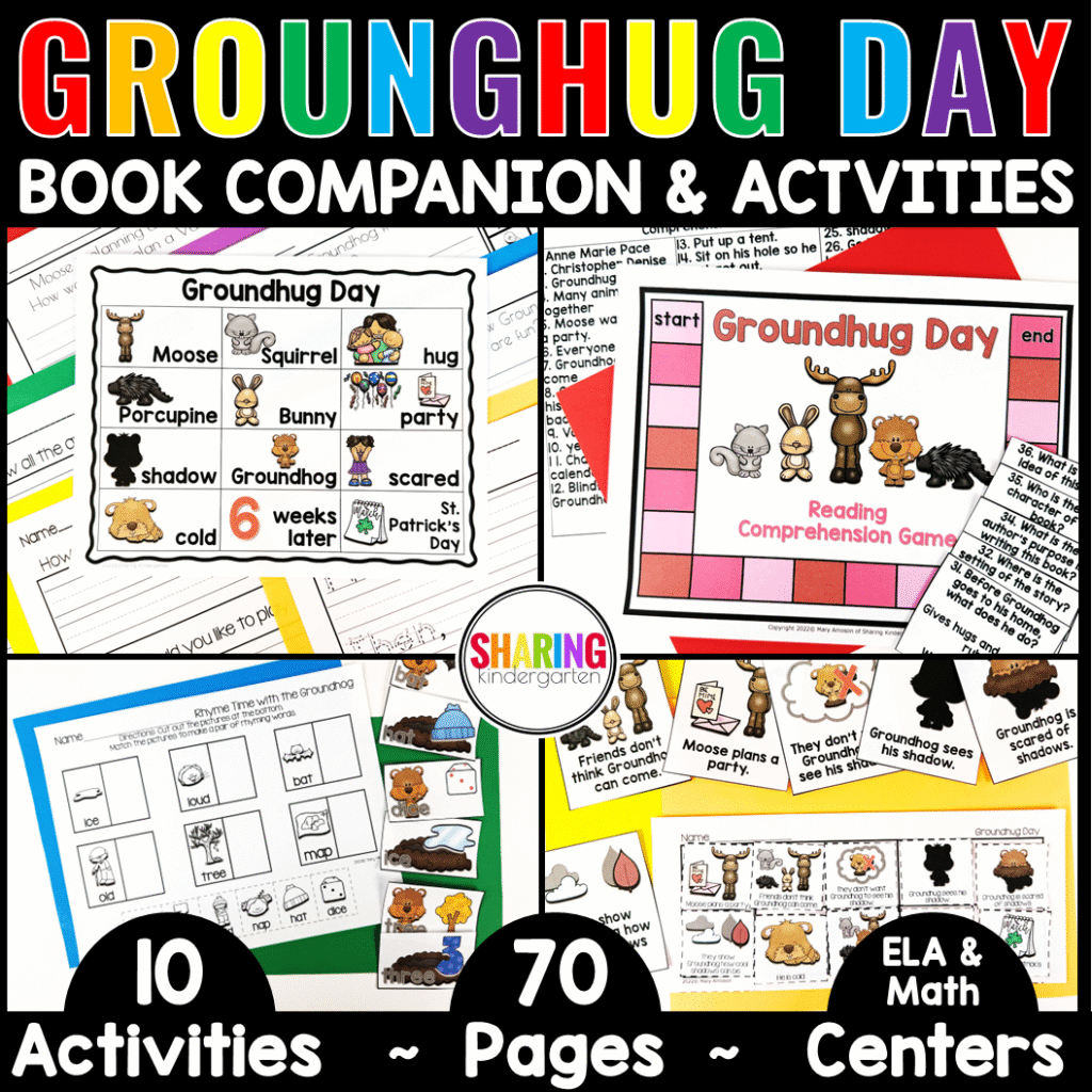 Groundhug Day Activities and Printables