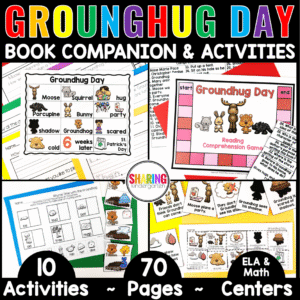 Groundhug Day Activities and Printables