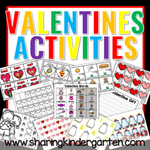 Valentine's Activities and Valentine Printables