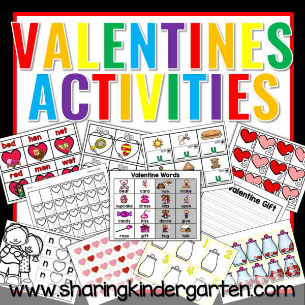 Slide1 8 Valentine's Activities and Valentine Printables