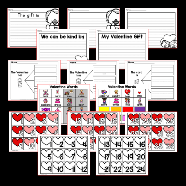 Slide4 3 Valentine's Activities and Valentine Printables