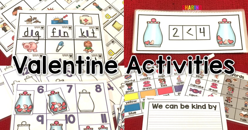 New and Engaging Valentines Activities