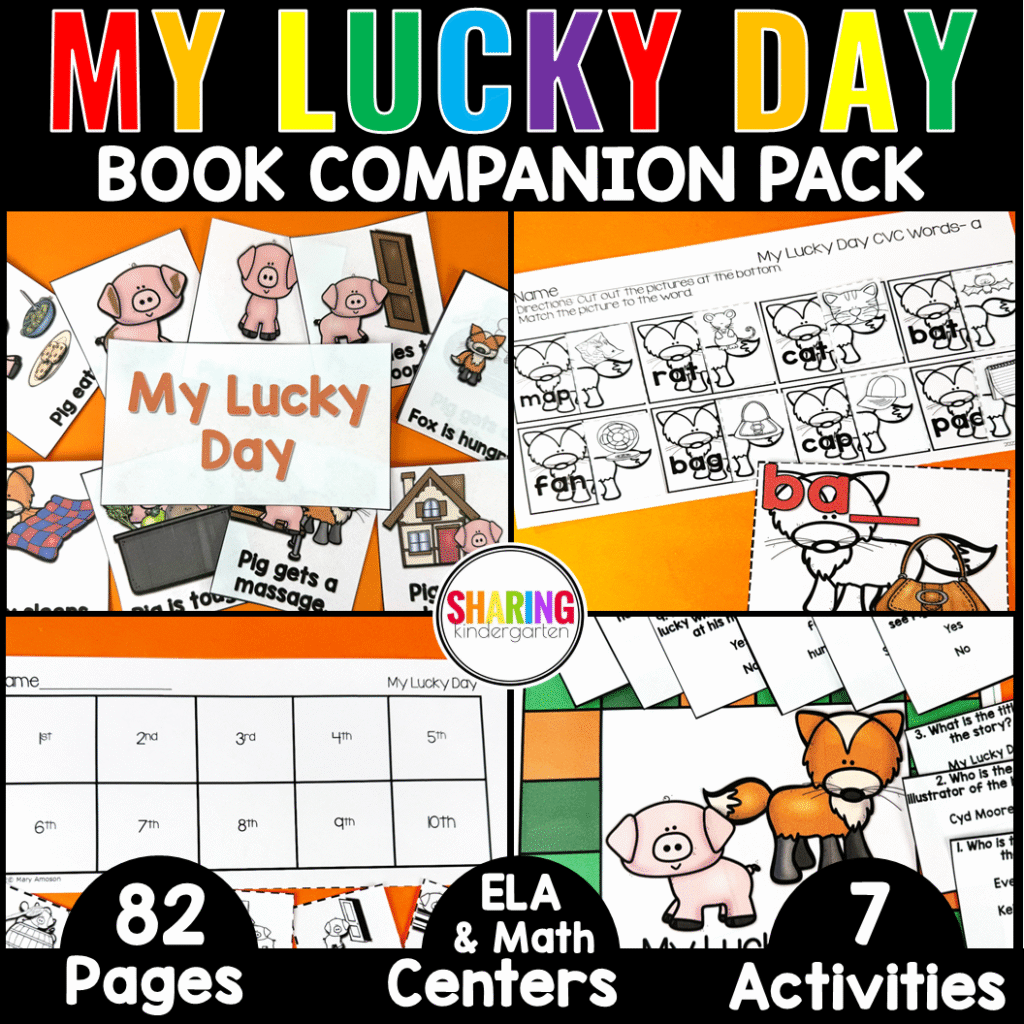 My Lucky Day Printables and Activities