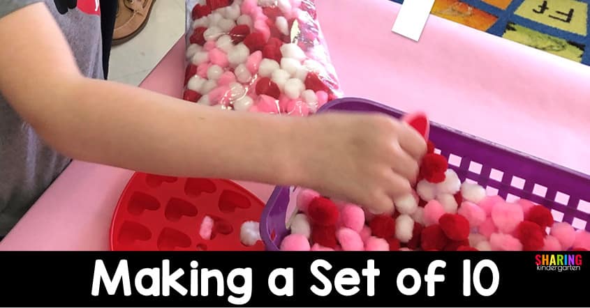 Fine Motor Fun with Making Sets of 10