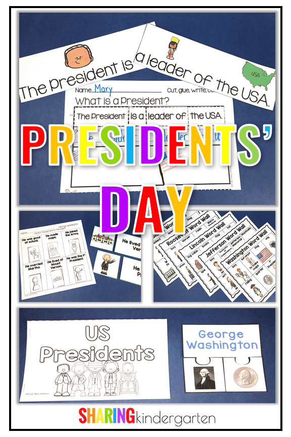 Presidents' Day activities 